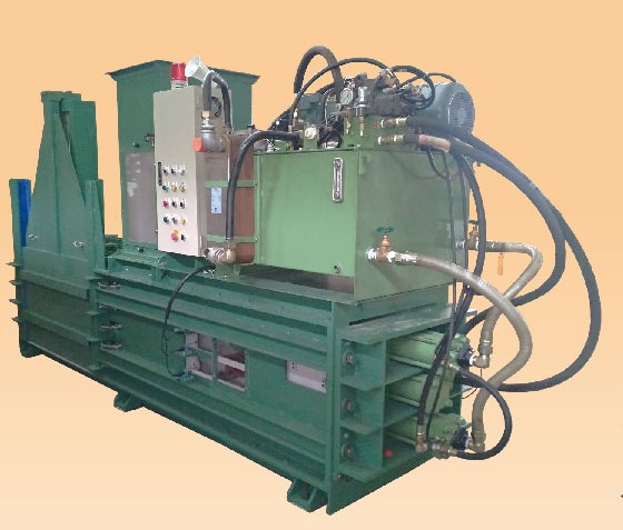 半自動臥式液壓打包機 Hydraulic Baling Press Machine (Semi-automatic)