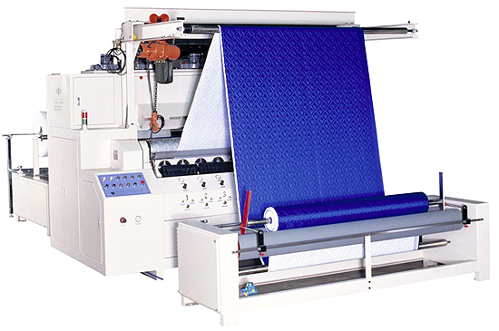 ULTRASONIC QUILTING MACHINE 超音波縫綻機