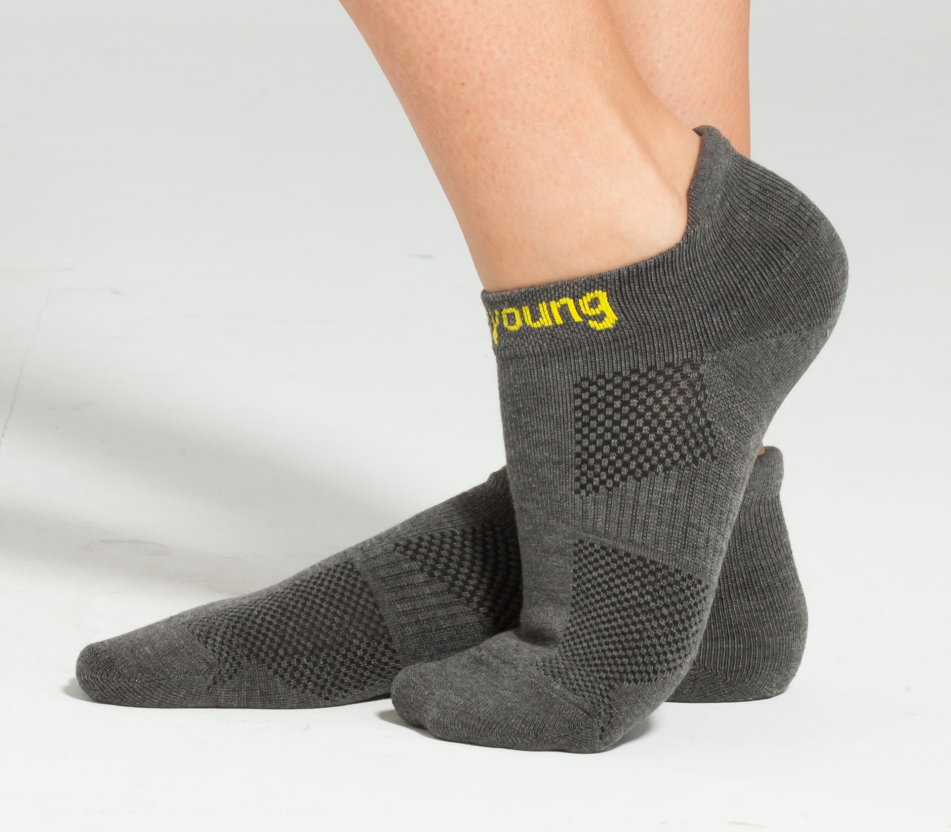 3D立體短筒襪