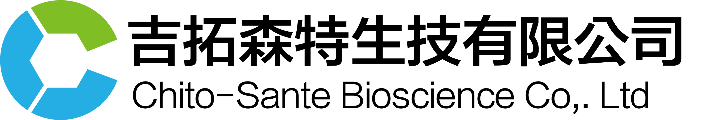 吉拓森特生技有限公司 Logo